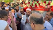 বুরহান উদ্দিন সড়কের সংস্কার সিলেট সদরে গিয়ে পৌঁছবে : প্রবাসীকল্যাণ মন্ত্রী