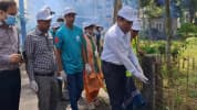 নোয়াখালীতে সড়ক ও জনপথ বিভাগের পরিচ্ছন্নতা কার্যক্রম উদ্বোধন
