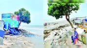 ভাঙন ও অপরিকল্পিত উন্নয়নে হুমকিতে কুয়াকাটা পর্যটনশিল্প