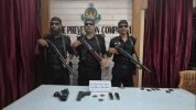 কুষ্টিয়া থানা থেকে লুট হওয়া পিস্তল-গুলিসহ ম্যাগাজিন উদ্ধার