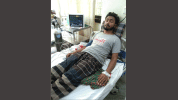 রাবির হলে ঘুমন্ত শিক্ষার্থীর পায়ে কালাচ সাপের দংশন