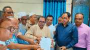 ঠাকুরগাঁও-১ উপনির্বাচনে মনোনয়নপত্র জমা দিলেন বিএনপির মির্জা ফয়সল