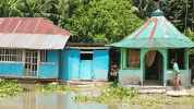 কাউখালীতে আকস্মিক তীব্র নদী ভাঙন