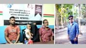 তিন মাসের নাতিকে কোলে নিয়ে ছেলে হত্যার বিচার চাইলেন মা