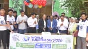 নোবিপ্রবিতে বিশ্ব পর্যটন দিবস পালিত