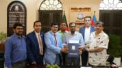 জবি ও অক্সফোর্ড কলেজ অব এডুকেশনের মধ্যে সমঝোতা স্মারক স্বাক্ষর