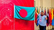 চীনে ৫৪ দেশের প্রতিনিধিদের অ্যাম্বাসেডর নির্বাচনে বিজয়ী ছাত্রদল নেতা ডা: আউয়াল
