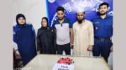 আসামির পেট থেকে বেরিয়ে এল ৪০ প্যাকেট ইয়াবা