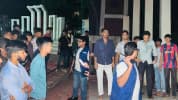 মতলবে কিশোর গ্যাংবিরোধী অভিযানে আটক ৩৭