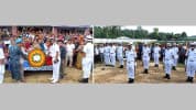 শান্তিরক্ষা মিশনে নিহত ট্রোম্যান খীসার লাশ রামহরিপাড়ায়, নৌবাহিনীর গার্ড অব অনার