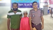 মাদরাসা থেকে নিখোঁজ জিসানকে উদ্ধার করল বংশাল পুলিশ
