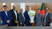বাণিজ্যমন্ত্রীর সাথে আইসিএসবি প্রতিনিধিদলের সাক্ষাৎ