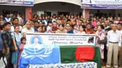 জাতিসঙ্ঘ শান্তিরক্ষা মিশনে মৃত্যুবরণকারী নৌবাহিনী সদস্যের সামরিক মর্যাদায় অন্ত্যেষ্টিক্রিয়া সম্পন্ন