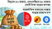 বাজেটের অর্ধেক ভর্তুকি শেষ তিন মাসেই