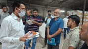 পাঠ্যবই ছাপার গুণগত মান দেখতে মধ্যরাতে রাজধানীর ৬ প্রেসে শিক্ষামন্ত্রী