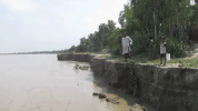 যমুনার ভাঙনে বদলে যাচ্ছে সাঘাটার মানচিত্র