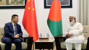 বিরোধীদলীয় নেতার সাথে চীনা রাষ্ট্রদূত ইয়াও ওয়েনের বিদায়ী সাক্ষাৎ