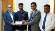 ঢাবি শিক্ষার্থী আলামিনের পাশে সোনালী ব্যাংক