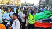 নোয়াখালীতে শতাধিক অবৈধ স্থাপনা উচ্ছেদ
