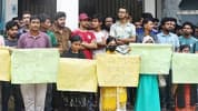 ৩য় দিনেও অচল সিলেট ইঞ্জিনিয়ারিং কলেজ