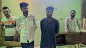 বাকৃবিতে ইয়াবা সেবনের সময় কর্মচারীসহ চারজন আটক