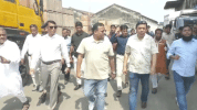 বাণিজ্য গতিশীল করতে নৌ মন্ত্রীর বেনাপোল বন্দর পরিদর্শন
