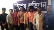 জোরারগঞ্জে মাদকসহ একাধিক মামলায় গ্রেফতার ৭