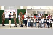 লক্ষ্মীছড়িতে সেনাবাহিনীর উদ্যোগে বেকার যুবকদের কারিগরি প্রশিক্ষণ ও সনদ বিতরণ
