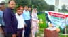 দিনাজপুরে বজ্রপাত প্রতিরোধে ২০০ তালগাছের চারা রোপণ