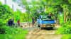 সিলোনিয়া নদীর বালু উত্তোলন হুমকিতে বেড়িবাঁধ