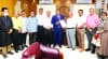 ঢাবির তৃতীয় ভাষা শিক্ষা সম্প্রসারণ কমিটির ধারণাপত্র হস্তান্তর