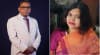 নোবিপ্রবিতে অনুষ্ঠানের স্ক্রিনে শেখ হাসিনার ছবি, দুই শিক্ষককে শোকজ 