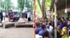 কুড়িগ্রামে সারের দাবিতে সড়ক অবরোধ, কৃষি কর্মকর্তা অবরুদ্ধ
