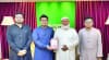 ডা: শফিকুর রহমানের সাথে ডাকসু নেতাদের সাক্ষাৎ