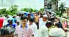বেতাগীর টাউনব্রিজে ‘মিনি হাট’, দায়সারা উচ্ছেদে বাড়ছে জনদুর্ভোগ