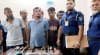নড়াইলে আদালতে হাজিরা দিতে এসে অস্ত্রসহ গ্রেফতার ১১