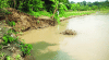 গড়াই নদীর তীব্র ভাঙন, হুমকিতে কোদলা গ্রামের ৫০০ পরিবার