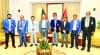 রাষ্ট্রপতির সাথে জাতীয় বিশ্ববিদ্যালয়ের ভিসির সাক্ষাৎ
