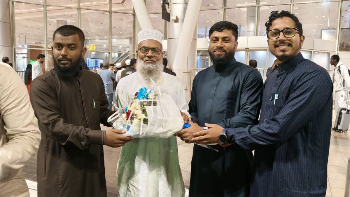 মিশর সফরে শিবগঞ্জের উন্নয়নের সম্ভাবনা খুঁজছেন ড. কেরামত আলী এমপি
