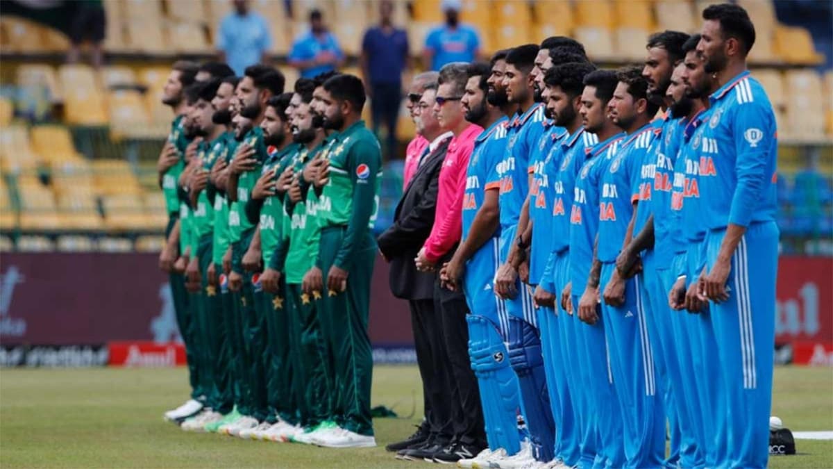 ১ বিশ্বকাপেই ৩ বার মুখোমুখি হওয়ার সম্ভাবনা ভারত-পাকিস্তানের