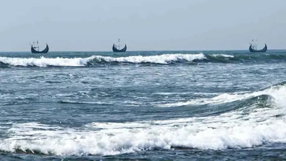 বঙ্গোপসাগরে লঘুচাপের সম্ভাবনা, ৫ দিন বৃষ্টির পূর্বাভাস