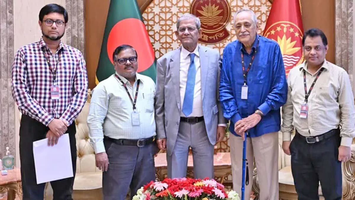 ঢাকা কমিউনিটি হাসপাতাল ট্রাস্টের প্রতিনিধিদের সাথে রাষ্ট্রপতির সাক্ষাৎ