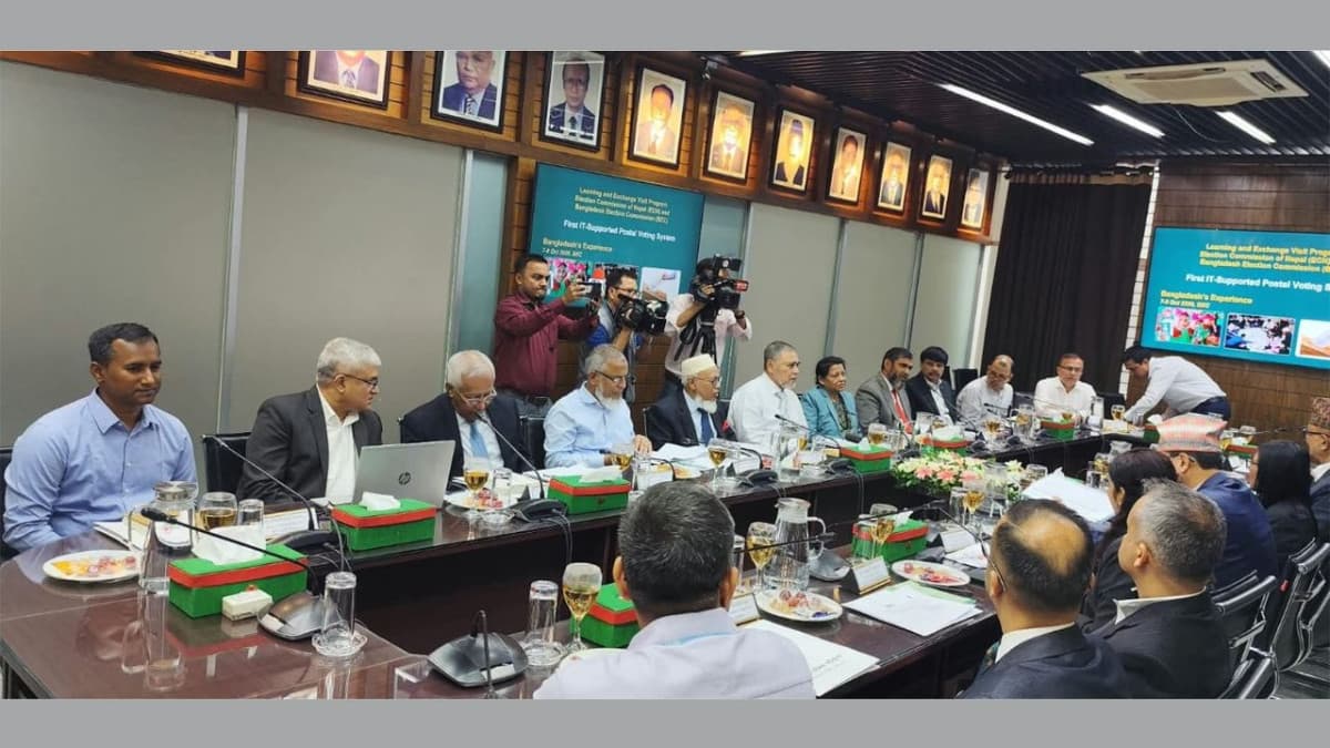 পোস্টাল ভোটিং শুরু করতে বাংলাদেশের সহায়তা নেবে নেপাল
