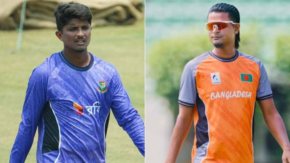 র‍্যাঙ্কিংয়ে বড় লাফ নাসুম-মেহেদীর