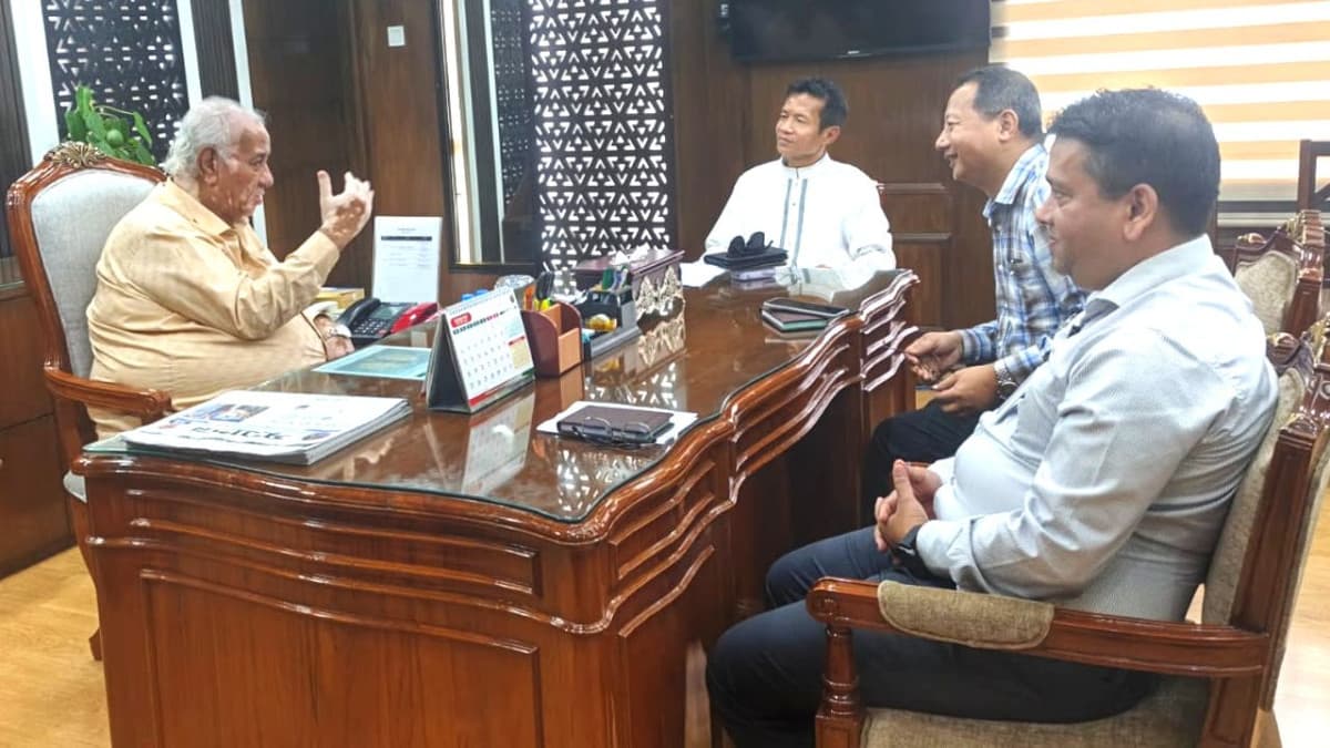 শরণার্থী বিষয়ক টাস্কফোর্সের চেয়ারম্যান পদে স্বপন কুমার চাকমার যোগদান