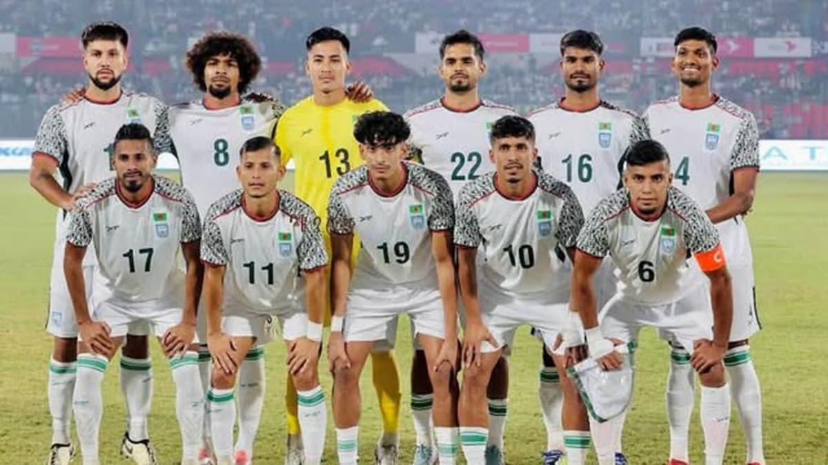 ফিফা র‌্যাঙ্কিংয়ে বাংলাদেশের পতন, ঘাড়ে নিঃশ্বাস ফেলছে শ্রীলঙ্কা