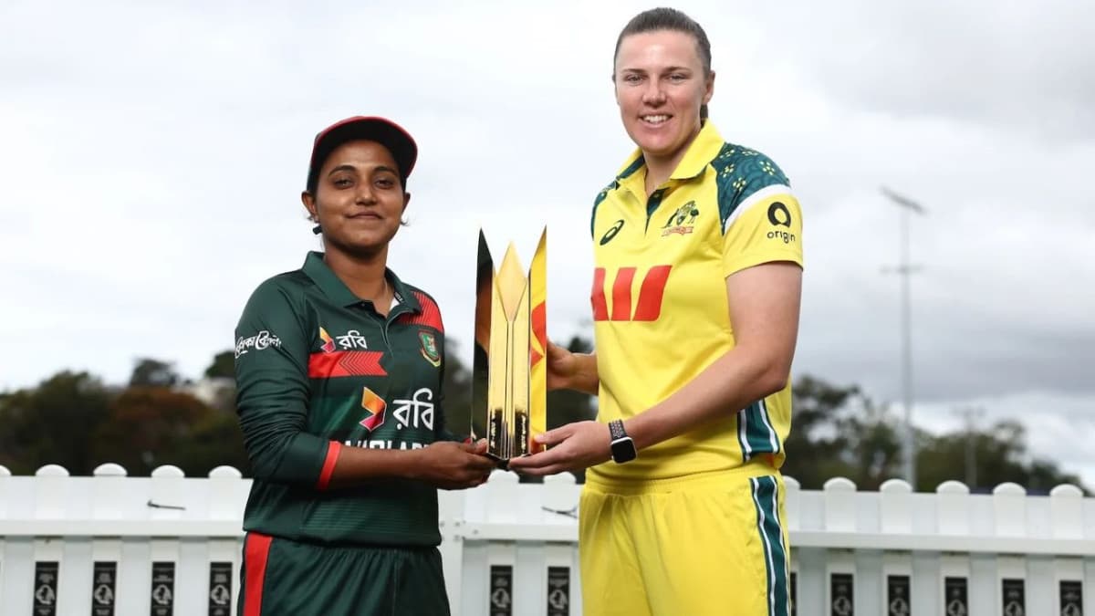 ব্যাটে-বলে বিবর্ণ বাংলাদেশ, সিরিজে এগিয়ে গেল অস্ট্রেলিয়া