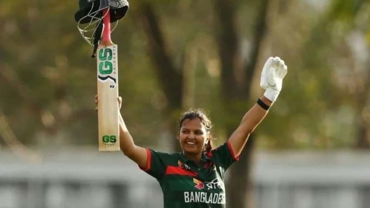 অস্ট্রেলিয়ার বিপক্ষে প্রথম সেঞ্চুরি, অন্যরকম আনন্দ : সোবহানা মোস্তারি