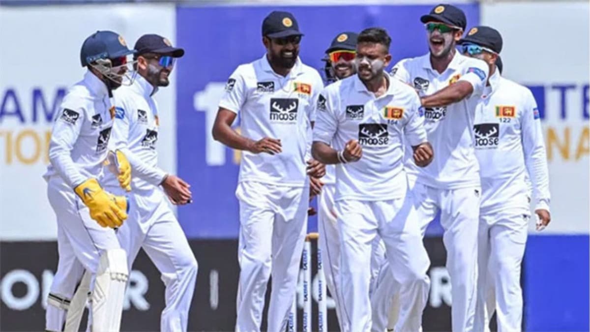 পাকিস্তানের বিপক্ষে শ্রীলঙ্কা দলে নতুন ২ মুখ