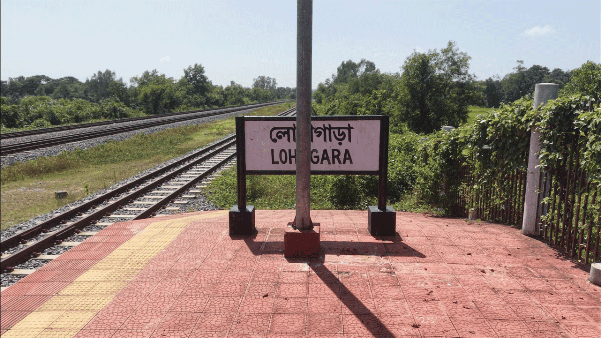 নজরদারির বাইরে ১৫০ কিলোমিটার রেলপথ : বাড়ছে নিরাপত্তাঝুঁকি